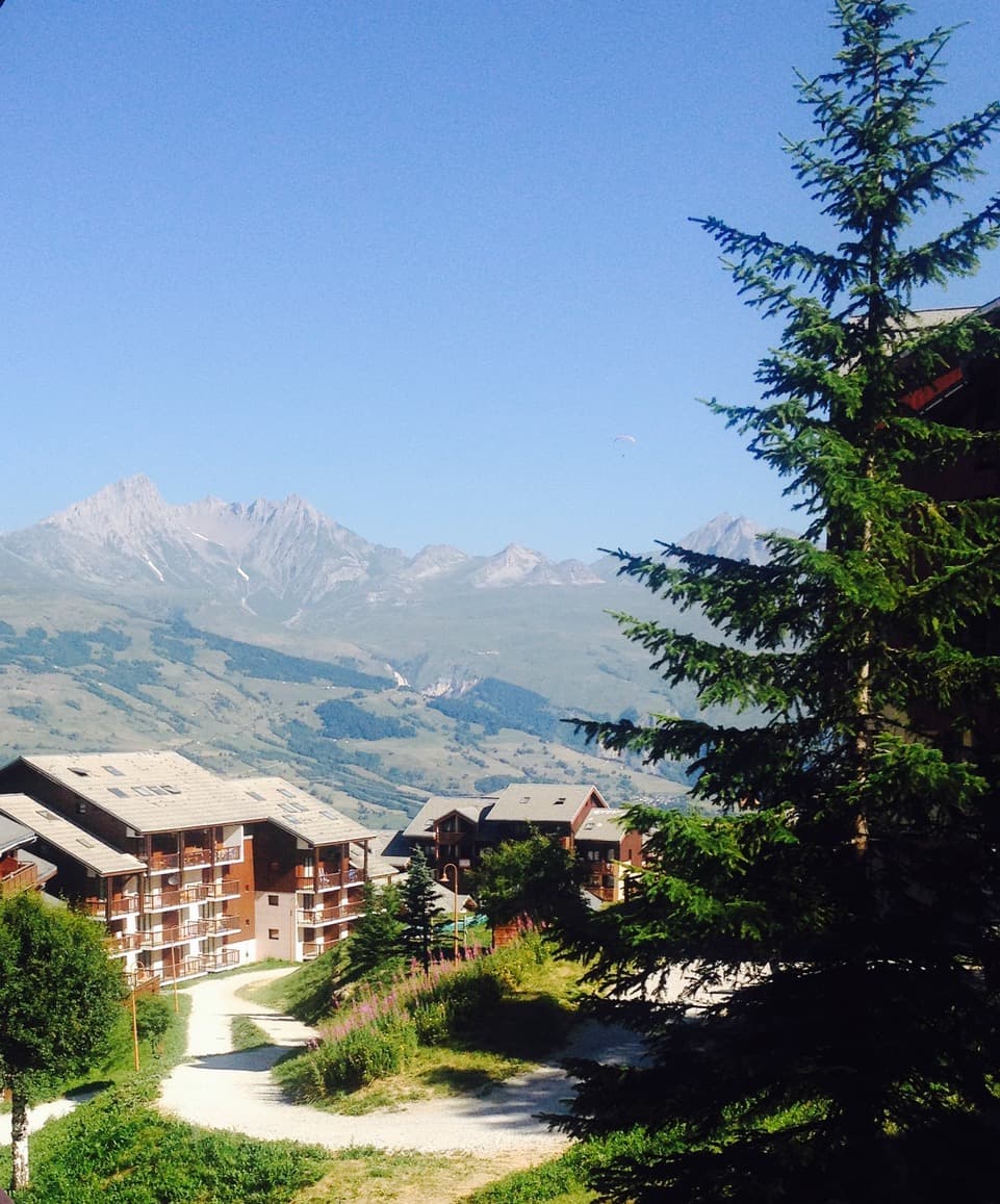 Vacances d'été à Pesey-Vallandry